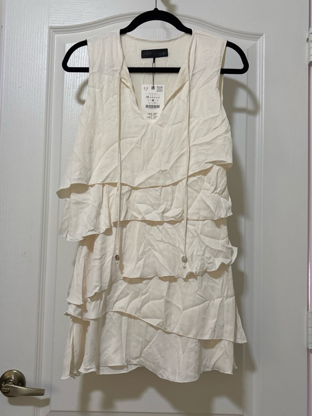 Zara Short Ruffled Dress - Picture 5 of 7